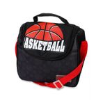 Muggle Basketball Beslenme Çantası Siyah