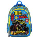 Muggle Big Wheel Okul Çantası Mavi