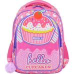 Muggle Cup Cake Kız Çocuk Sırt Çantası Pembe - Toz Pembe