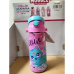 Muggle Kedili Çelik Matara 550 ml