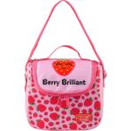 Muggle Kız Çocuk Strawberry Beslenme Çantası Su Geçirmez Pembe 24 x 19 x 16 cm MU8447