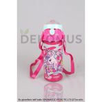 muggle Lisanslı Dekomus Çelik Matara 550 ml - Pembe - 1