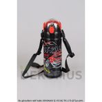 muggle Lisanslı Dekomus Çelik Matara 550 ml - Siyah - 1
