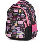 Muggle MU-001 Sweet Siyah Okul Sırt Çantası