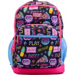 Muggle MU-0327 4 Bölmeli Ot-Ofline Pembe Okul Sırt Çantası