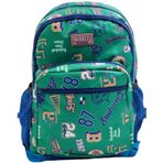 Muggle MU-0341 4 Bölmeli Sport Okul Sırt Çantası