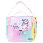 Muggle MU-5736 Sweet Cats Tek Gözlü Beslenme Çantası - Su Yeşili