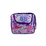 Muggle MU-6825 Mor Girls Rule Beslenme Çantası