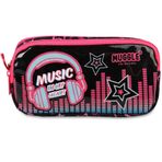 Muggle MU-7181 / STD Siyah Music Çocuk Kalem Çantası