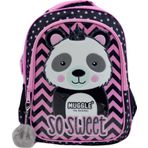 Muggle Mu-7303 Siyah Panda Sırt Çantası