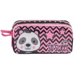 Muggle MU-7341 Siyah Panda Kalem Çantası