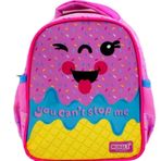 Muggle MU-8676 Tek Bolmeli Pink Ice Cream Anaokulu Sırt Cantası