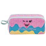 Muggle MU-8713 Pink İce Cream Pembe Kalem Çantası