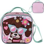 Muggle MU-9011 Cute Dog Koleksiyonu Beslenme Çantası