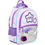 Muggle MU-9026 Mor 3 Bölmeli Mermaid Okul Sırt Çantası