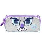 Muggle MU-9051 Shımmer Cat Koleksiyonu Kalem Çantası