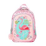 Muggle MU-9084 2 Bölmeli Flamingo Okul Sırt Çantası
