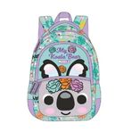Muggle MU-9102 3 Bölmeli Koala Okul Sırt Çantası