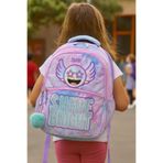 Muggle MU-9106 Shine Bright Okul Çantası Renkli Desenli, Işıltılı, Ortaokul/ilkokul
