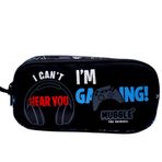 Muggle MU-9444 Game Over Siyah Kalem Çantası