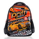 Muggle MU-9499 Drift Car Siyah Anaokulu Çantası