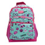 Muggle MU0303 Yeşil Ot Love Kız Çocuk İlkokul Çantası