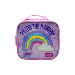 Muggle MU6733 Pembe Soft Rainbow Kız Çocuk Beslenme Çantası