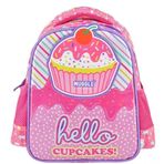 Muggle MU7075 Pembe Cup Cake Kız Çocuk Anaokulu Çantası