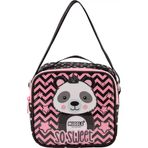 Muggle MU7334 Siyah Panda Unisex Çocuk Beslenme Çantası
