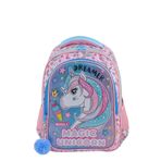 Muggle MU7822 Pembe Unicorn İlkokul Çantası
