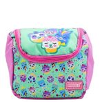 Muggle MU8607 Turkuaz Cookie Kız Çocuk Beslenme Çantası