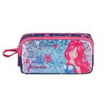 Muggle MU8874 Lacivert Marmaid Kalem Çantası