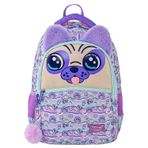 Muggle Okul Çantası Dog Mor Mu-6962