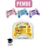 Muggle Oyun Konsolu Şekilli Mini Hesap Makinesi 8 X 11 cm Pembe Eğlenceli Tasarım