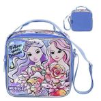 Muggle Princess Termoslu Beslenme Çantası Mor (Mu-9003)