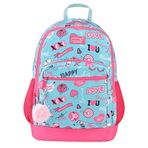 Muggle Sport Okul Çantası Pembe-Mint