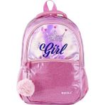 Muggle Super Girl Okul Çantası 3 Lü Set
