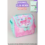 Muggles "Dekomus Islak Mendil Hediyeli" "The Power Of Pink Love Koleksiyonu" Termoslu Beslenme Çantası