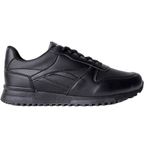 Muggo Blake Siyah-Siyah Ortopedik Günlük Unisex Spor Ayakkabı