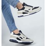 Muggo Elvis Gri Lacivert Unisex Spor Ayakkabı