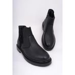 Muggo GERALT Fermuarlı İçi Kürklü Erkek Kışlık Bot