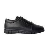 Muggo Hunter Siyah Garantili Klasik Loafer Casual Rahat ve Yumuşak Erkek Günlük Ayakkabı