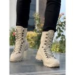 Muggo Josef Garantili Askeri Postal Bej Erkek Bot