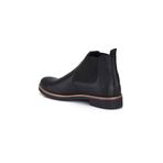 Muggo M201 Siyah 40 Unisex Chelsea Bot