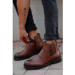 Muggo Men M104 Taba Erkek Bot