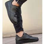 Muggo Mgpogba Siyah Unisex Spor Ayakkabı