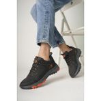 Muggo North Unisex Garantili Trekking Outdoor Sneaker Ayakkabı - Siyah