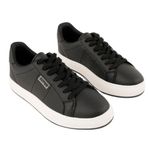 Muggo Siyah Harvest Bağcıklı Sneaker Unisex Spor Ayakkabı