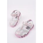 Muggo SLYVESTER Pudra Önü Kapalı Unisex Çocuk Sandalet