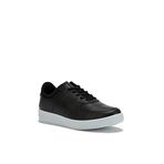 Muggo Sneaker Siyah Beyaz Unisex Spor Ayakkabı